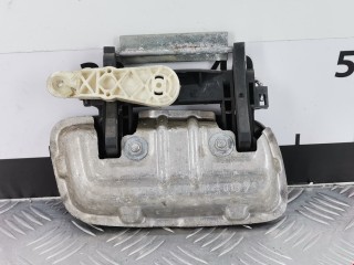 Ручка наружная задняя левая, ориг. номер 24443948, Opel Zafira 1999-2003