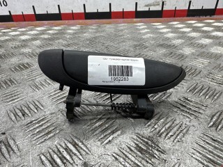 Ручка наружная передняя левая, ориг. номер 7700433075, Renault Scenic 1999-2003