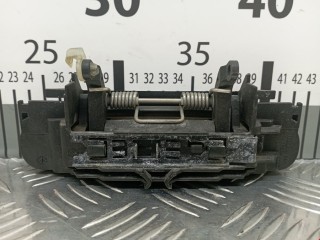 Ручка наружная задняя левая, ориг. номер 4B0839885, 8E0839207, Audi A4 2000-2006