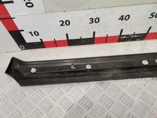 Молдинг двери задней левой, ориг. номер 024416504, 9195691, Opel Zafira 1999-2003