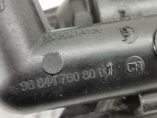 Корпус термостата, ориг. номер 1336AF, 9684476080, Peugeot 307 2001-2005