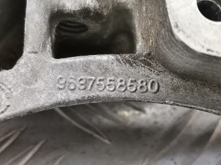 Кронштейн двигателя, ориг. номер 1807S3, 9637558580, Peugeot 206 2002-2009