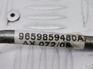 Масляная трубка турбины, ориг. номер 9659859480A, 037962, Peugeot 307 2001-2005