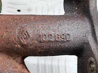 Коллектор выпускной, ориг. номер 7700872372, Renault Clio 1996-1998