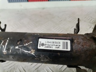 Стойка передняя правая, ориг. номер 1J0413031CS, Seat Leon 1999-2005