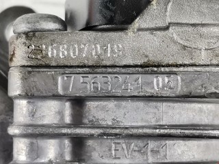 Клапан ЕГР EGR, ориг. номер 7563241, 11717563241, BMW 1 E87/E81/E82/E88 2007-2011