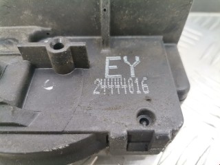 Замок двери передней правой, ориг. номер 24444016, Opel Zafira 1999-2003