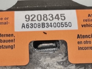 Подушка безопасности водителя, ориг. номер 9208345, 32332161, Volvo S60 2000-2004