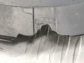 Защита арок передняя правая (подкрылок), ориг. номер 6L0809958D, Seat Ibiza 2001-2006