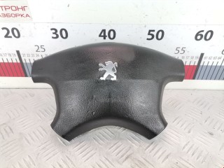 Подушка безопасности водителя, ориг. номер 96294407ZR, 4112CV, Peugeot 607 2000-2004