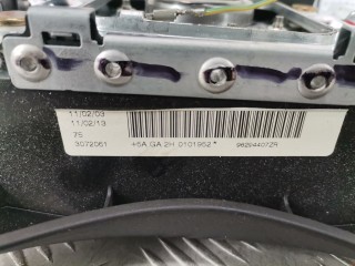 Подушка безопасности водителя, ориг. номер 96294407ZR, 4112CV, Peugeot 607 2000-2004