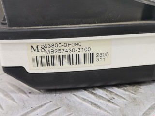 Щиток приборов (приборная панель), ориг. номер 838000F091, 2574303100, Toyota Corolla Verso 2004-2007