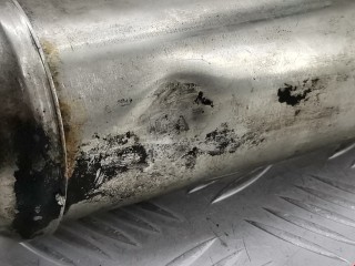 Радиатор EGR, ориг. номер 55210701, 55182590, Opel Vectra 2002-2005