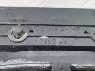 Ручка двери наружная задняя правая, ориг. номер 4A0839206D, 4A0839208A, Audi A4 1994-1997
