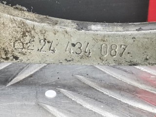 Ограничитель открывания двери передней, ориг. номер 24434087, 24434088, Opel Zafira 1999-2003