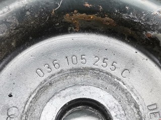 Шкив коленвала, ориг. номер 036105255C, Skoda Fabia 1999-2004