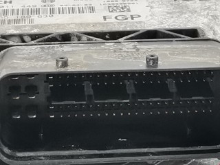 Блок управления двигателем, ориг. номер 55556261, 0281011449, Opel Vectra 2002-2005