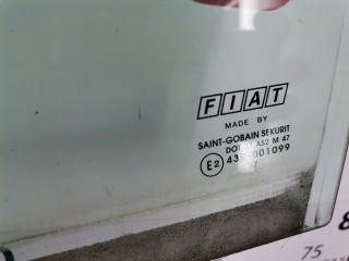 Стекло двери задней левой, ориг. номер 51788742, Fiat Bravo 2007-2014