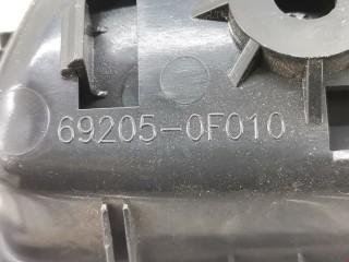 Ручка внутренняя задняя правая, ориг. номер 692050F010, Toyota Corolla Verso 2004-2007