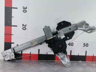 Стеклоподъемник электрический задний правый, ориг. номер 827206807R, Renault Logan 2009-2016