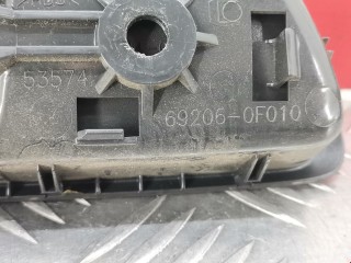Ручка внутренняя передняя левая, ориг. номер 692060F010, Toyota Corolla Verso 2004-2007