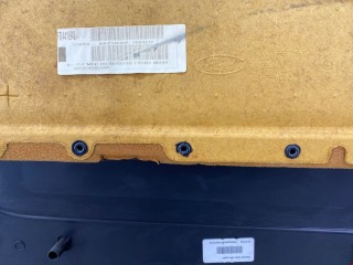 Обшивка двери передней правой (дверная карта), ориг. номер 6S61B23942A, Ford Fiesta 2005-2008