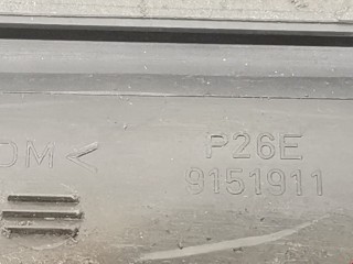 Молдинг двери передней левой, ориг. номер 9151911, Volvo V70 2000-2004