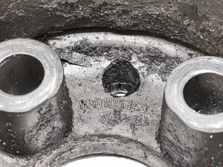 Шкив коленвала, ориг. номер 038105243, Volkswagen Caddy 1995-2004