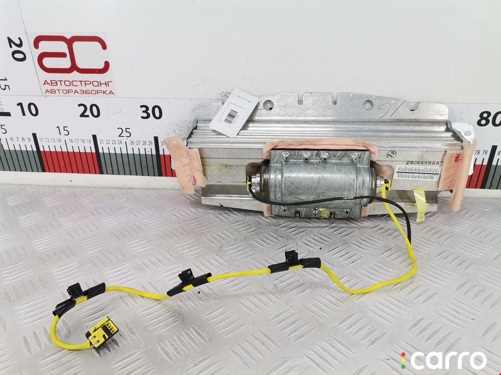 Подушка безопасности пассажира BMW X5 E70 2006-2010, внедорожник 5 дв., левый руль, 72127943538, фото 2