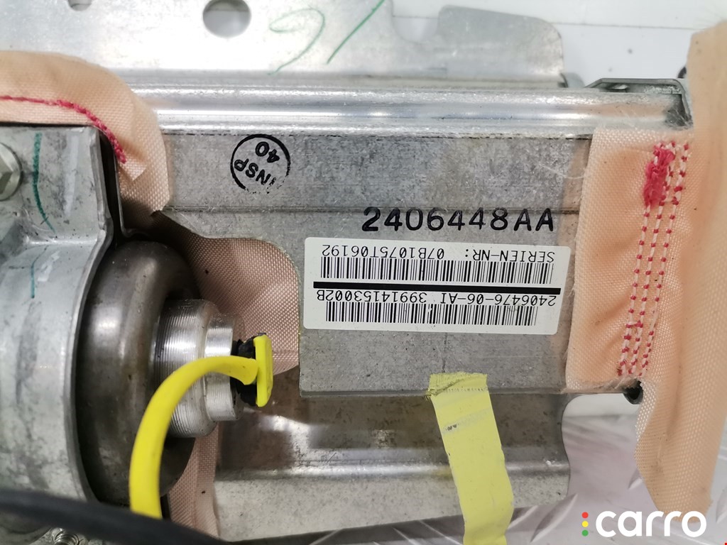 Подушка безопасности пассажира BMW X5 E70 2006-2010, внедорожник 5 дв., левый руль, 72127943538, фото 3