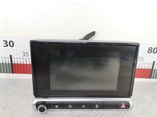 Дисплей, ориг. номер 98010025ZD, 9811486280, Citroen C4 Cactus 2014-2017