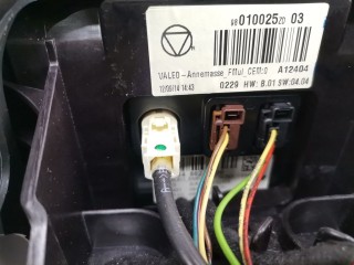 Дисплей, ориг. номер 98010025ZD, 9811486280, Citroen C4 Cactus 2014-2017