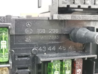 Блок предохранителей, ориг. номер A2129000122, Mercedes E W212 2009-2013