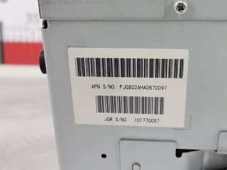 Дисплей, ориг. номер 8X2310E889AD, QFJG802A, Jaguar XF 2007-2011