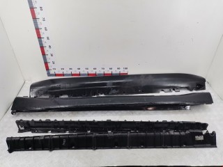 Накладка на порог BMW X5 E70 2006-2010