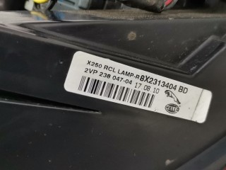 Фонарь задний правый, ориг. номер 8X2313404BD, 2VP238047-04, Jaguar XF 2007-2011