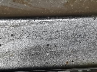 Накладка на порог, ориг. номер C2Z5443XXX, Jaguar XF 2007-2011