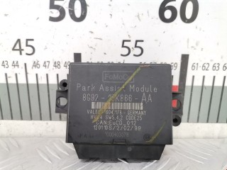 Блок управления парктрониками, ориг. номер 1550211, 604178, Ford Galaxy 2006-2010