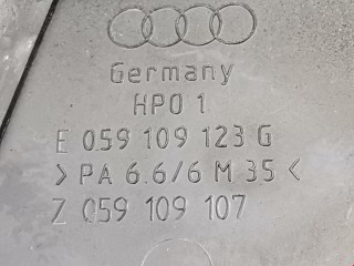 Защита (кожух) ремня ГРМ, ориг. номер 059109123G, 059109107, Audi A4 2000-2006