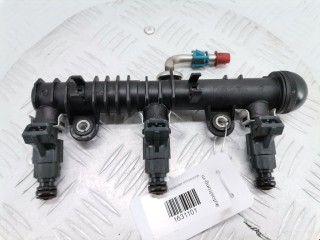 Форсунка, ориг. номер 0280155965, 9157506, Opel Corsa 2000-2003