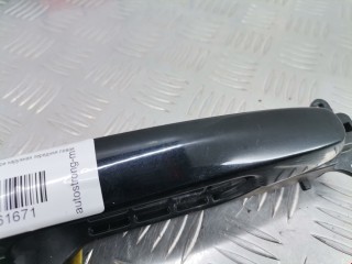 Ручка наружная передняя левая, ориг. номер 692110D901, Toyota Yaris 2005-2009