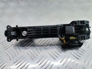 Ручка наружная передняя левая, ориг. номер 692110D901, Toyota Yaris 2005-2009