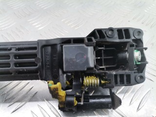 Ручка наружная передняя левая, ориг. номер 692110D901, Toyota Yaris 2005-2009
