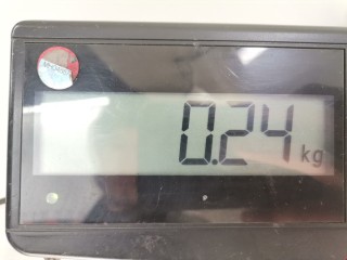 Ручка наружная передняя левая, ориг. номер 692110D901, Toyota Yaris 2005-2009