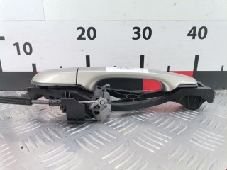 Ручка наружная задняя левая, ориг. номер C2Z6646, 3N53224N03CB, Jaguar XF 2007-2011
