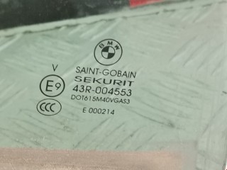 Стекло двери задней правой, ориг. номер 51357163752, BMW X5 E70 2006-2010