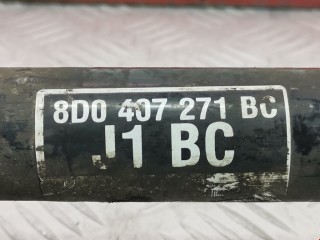 Полуось передняя левая (приводной вал, ШРУС), ориг. номер 8D0407271BC, Audi A4 1994-1999
