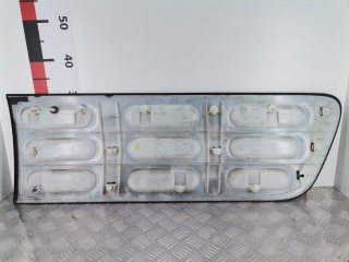 Молдинг двери передней левой, ориг. номер 9801023580, 98010235XT, Citroen C4 Cactus 2014-2017