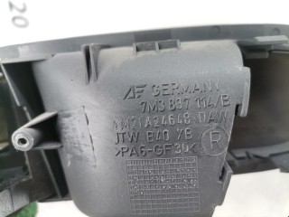 Ручка внутренняя передняя правая, ориг. номер 7M3837114B, 7M3837114D, Seat Alhambra 2000-2010