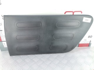 Молдинг двери задней левой, ориг. номер 9801023780, Citroen C4 Cactus 2014-2017